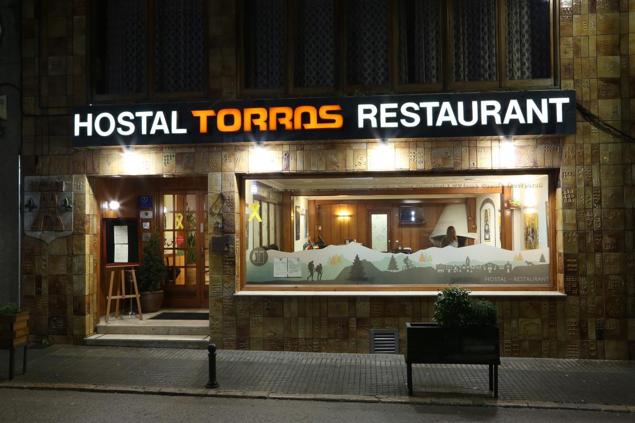 סנט הילארי סקלם Hostal Torras מראה חיצוני תמונה