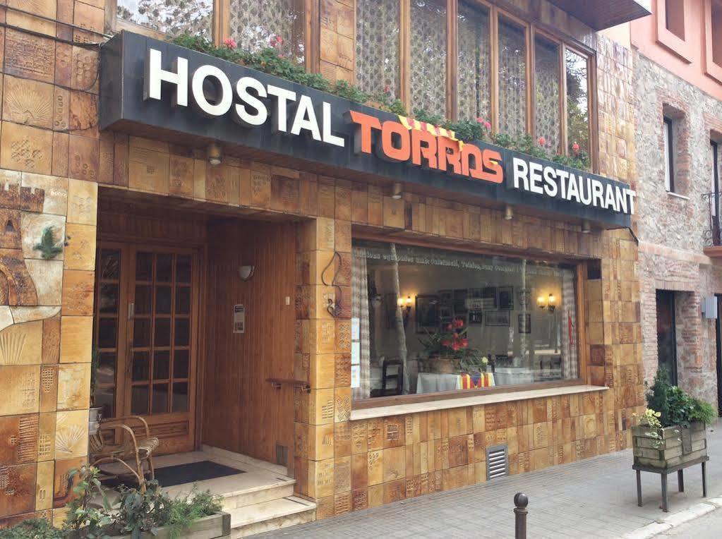 סנט הילארי סקלם Hostal Torras מראה חיצוני תמונה